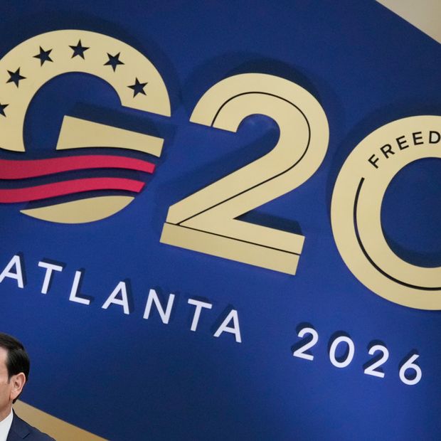 Marco Rubio preside la reunión de ministros de Relaciones Exteriores del G20